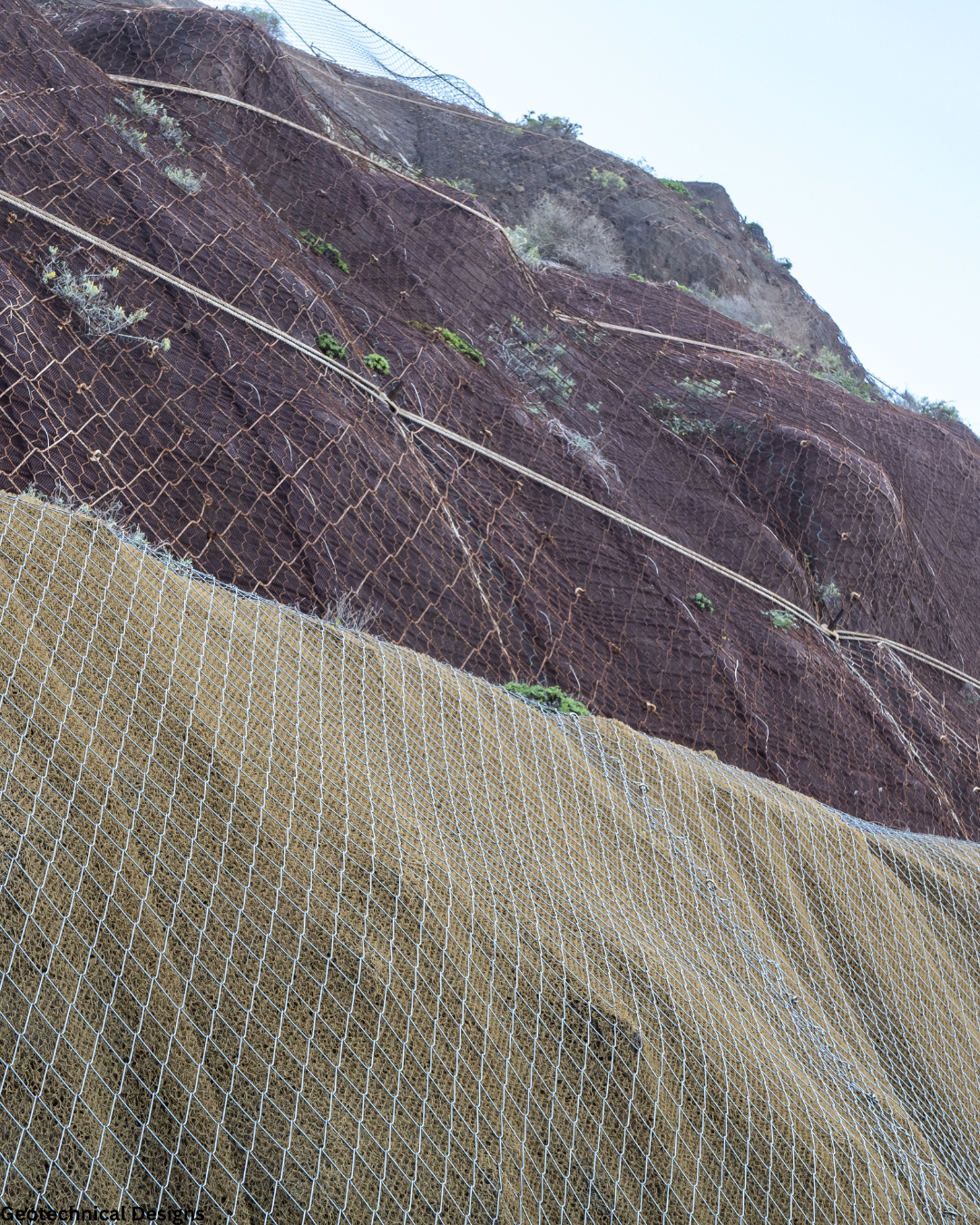 Slope Stability Analysis — geotechnical service illustration