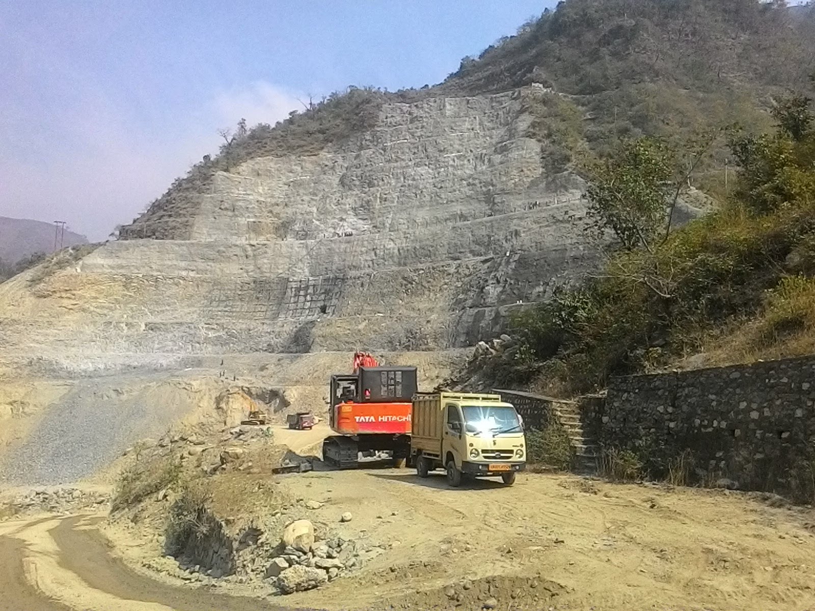 Slope Stability Analysis — geotechnical service illustration