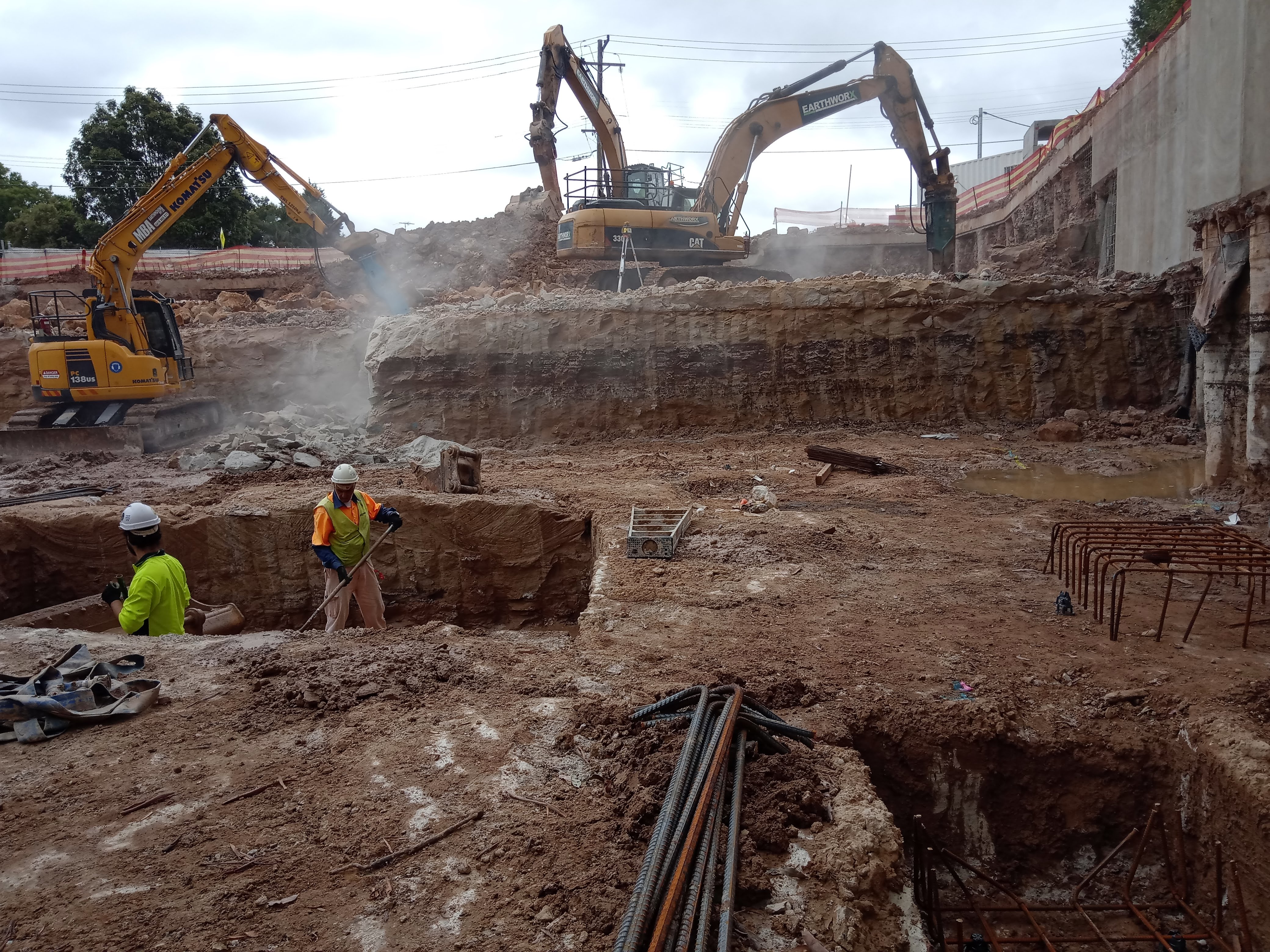 Soil and Rock Profiling — geotechnical service illustration