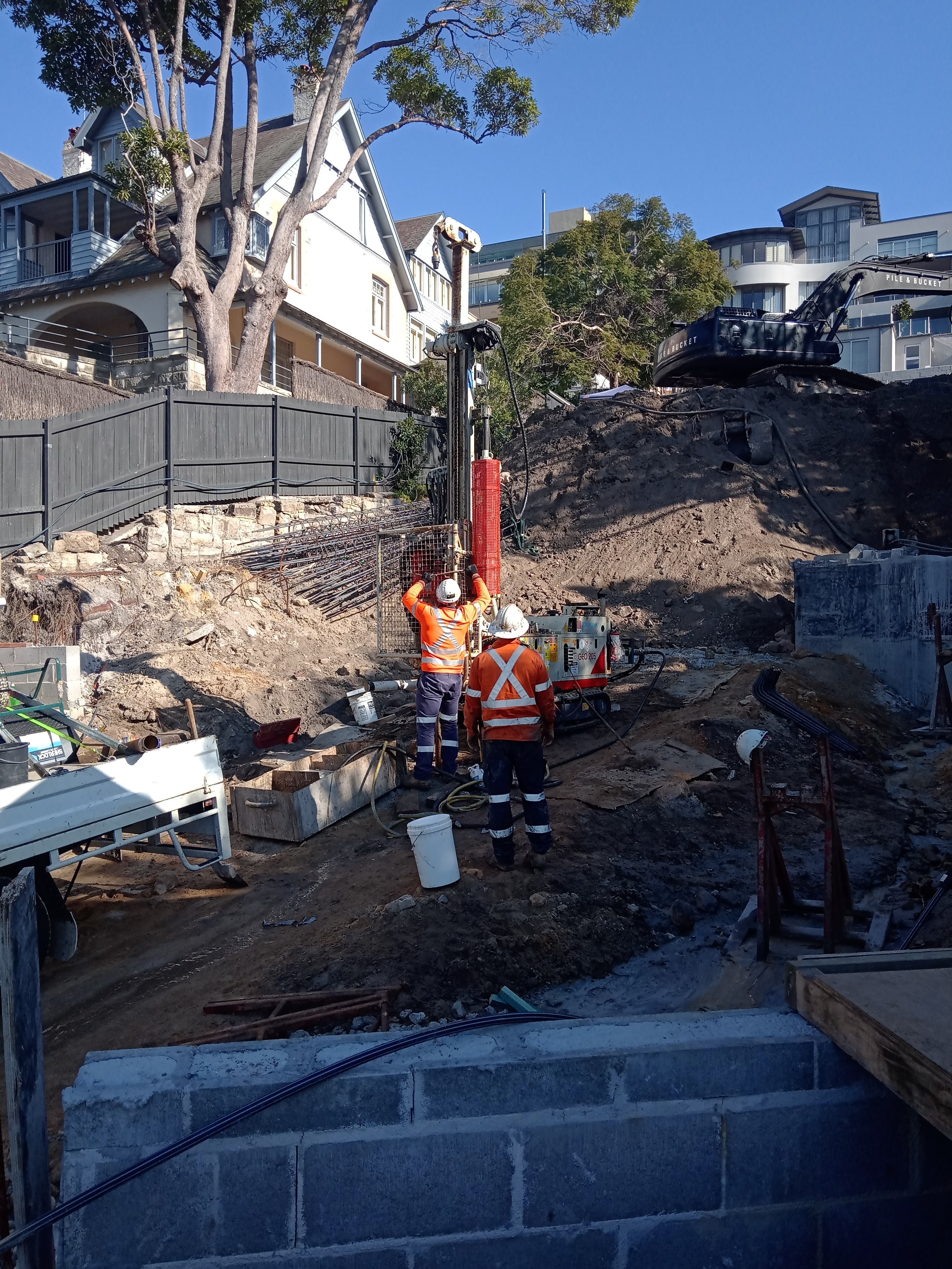 Site Investigations — geotechnical service illustration